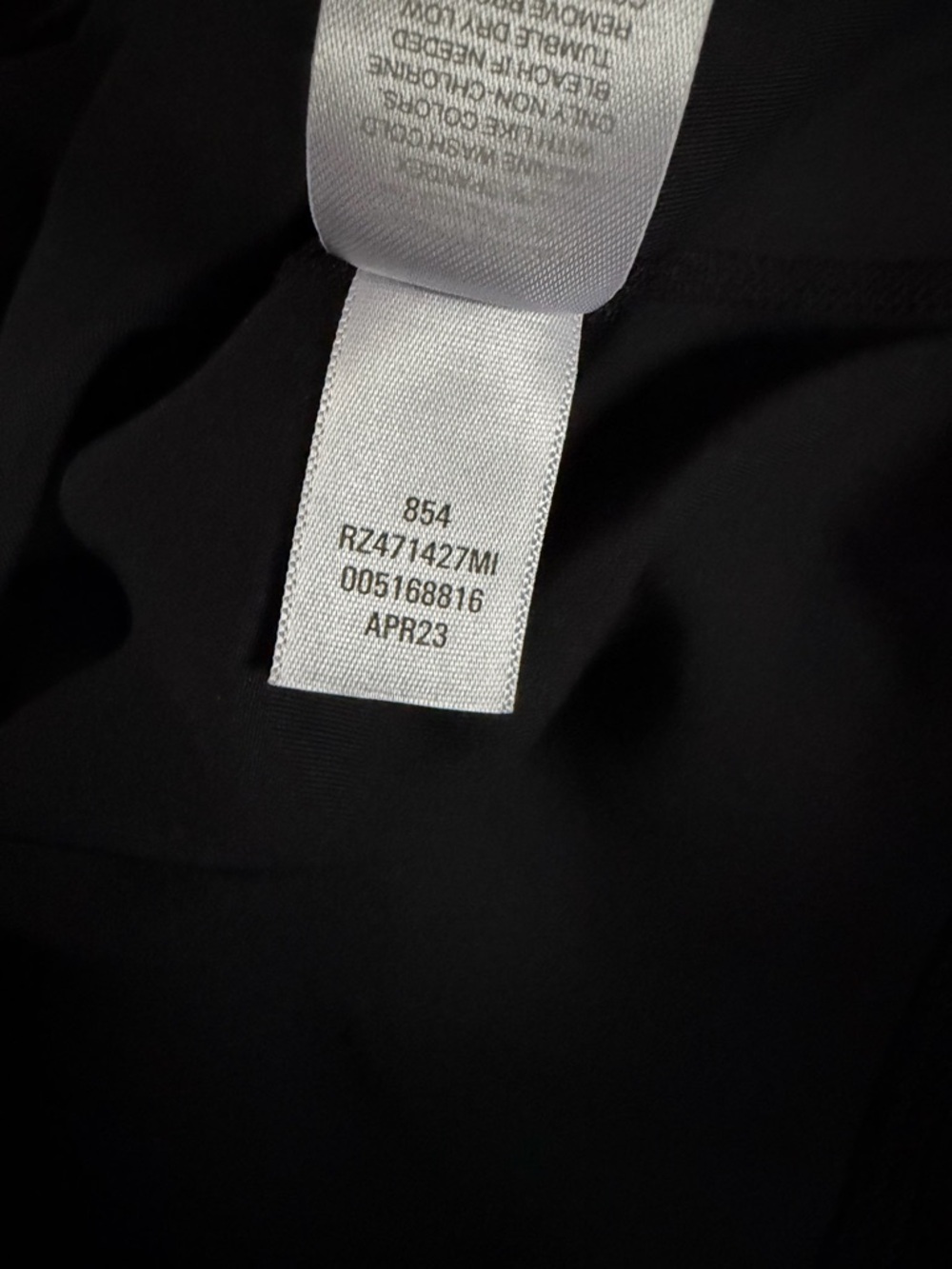 Zella Black Active‎ Dress with shorts and built in bar adjustable straps medium - Picture 10 of 11